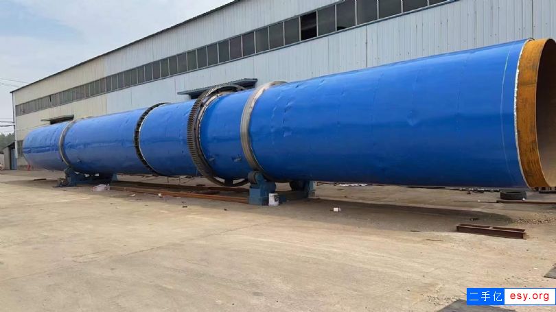 轉(zhuǎn)讓二手大型滾筒烘干機 一套3米X30米單筒烘干機