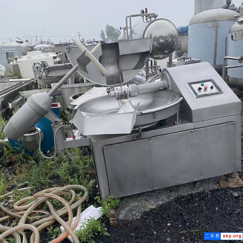 二手變頻斬拌機(jī) 125-200型高速斬拌機(jī)