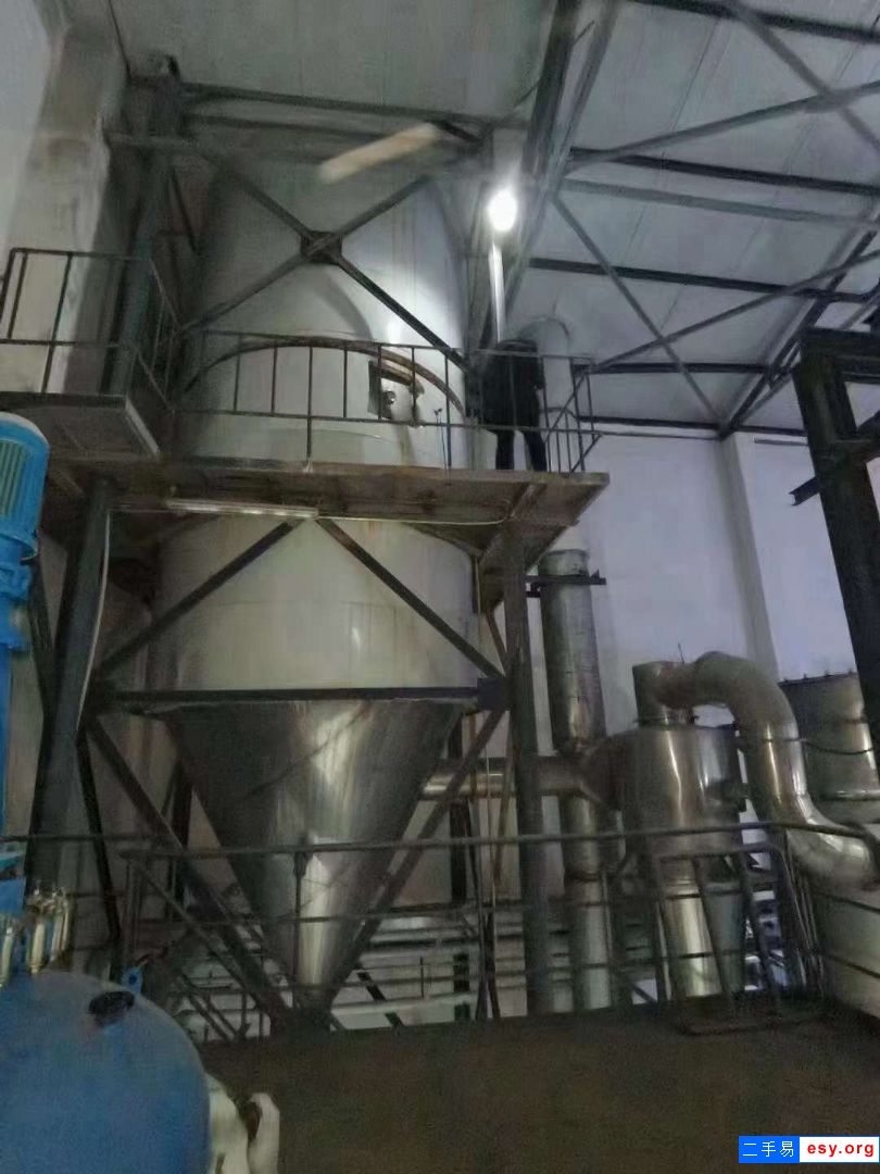 二手噴霧干燥機(jī) 一臺50型離心噴霧干燥機(jī)