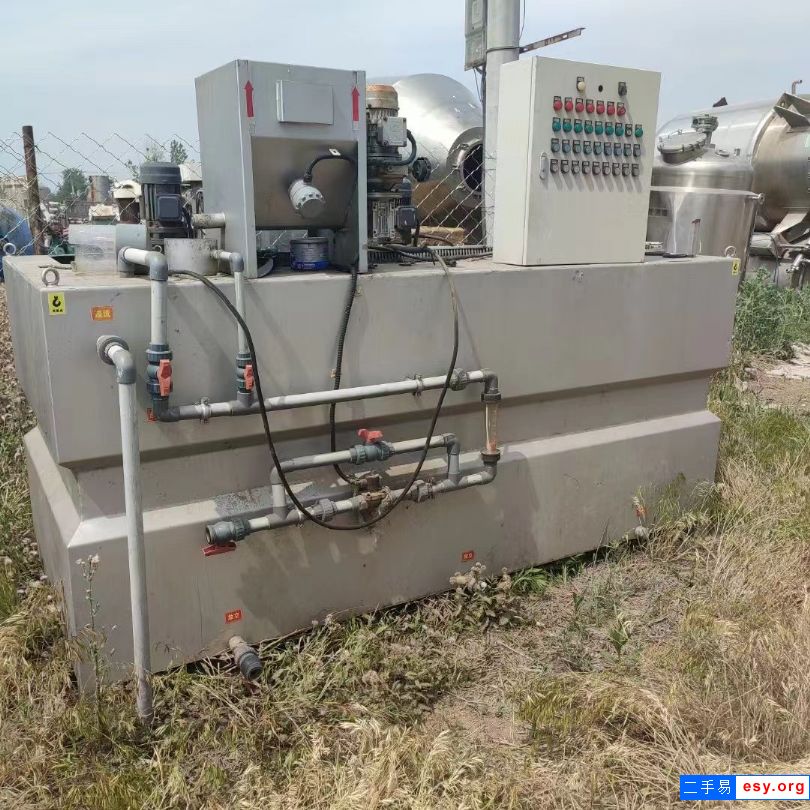轉讓二手疊螺脫水機 兩套404型污泥脫水機