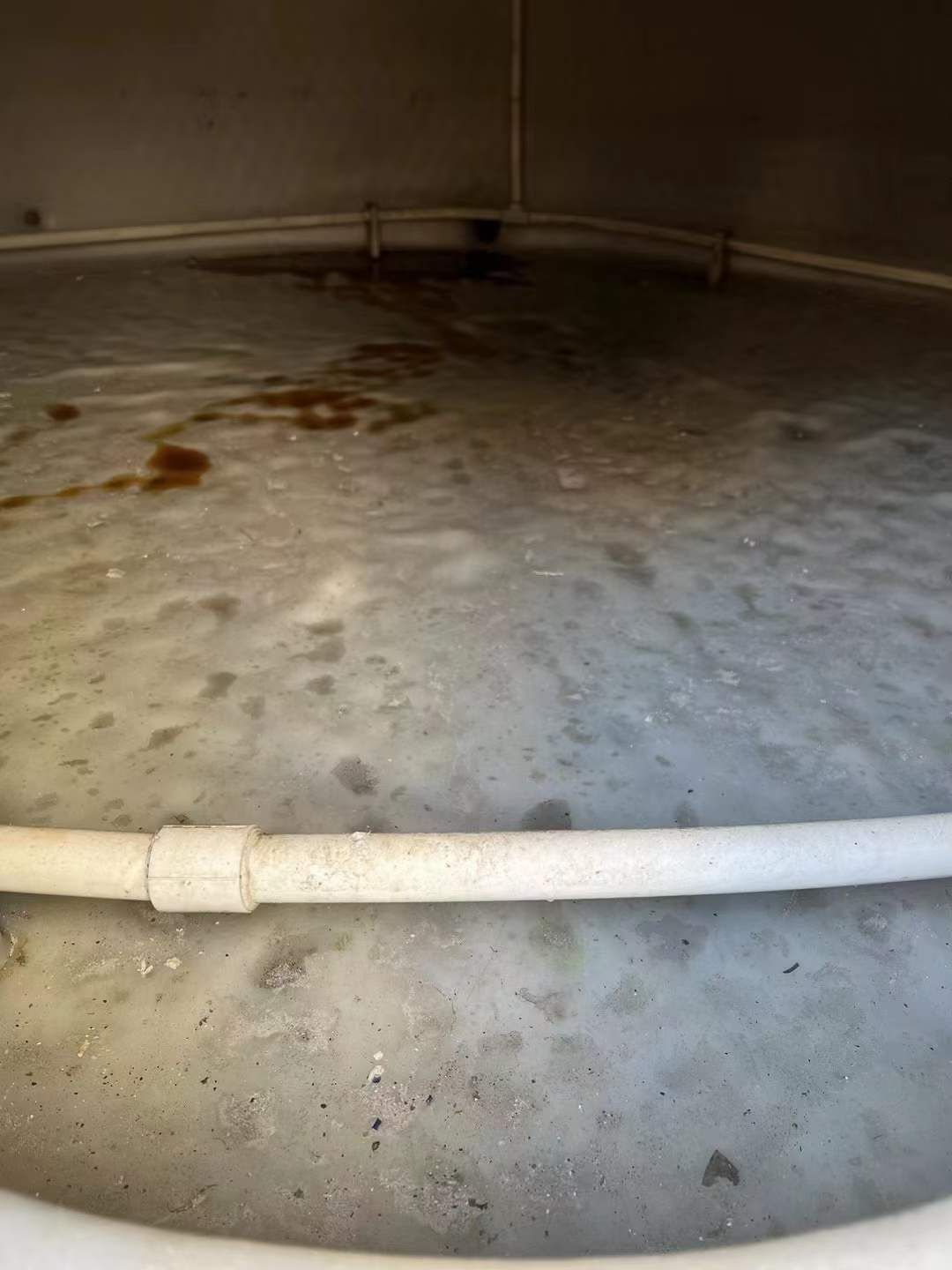轉(zhuǎn)讓二手立式儲罐 45立方-60立方立式剛襯塑儲罐