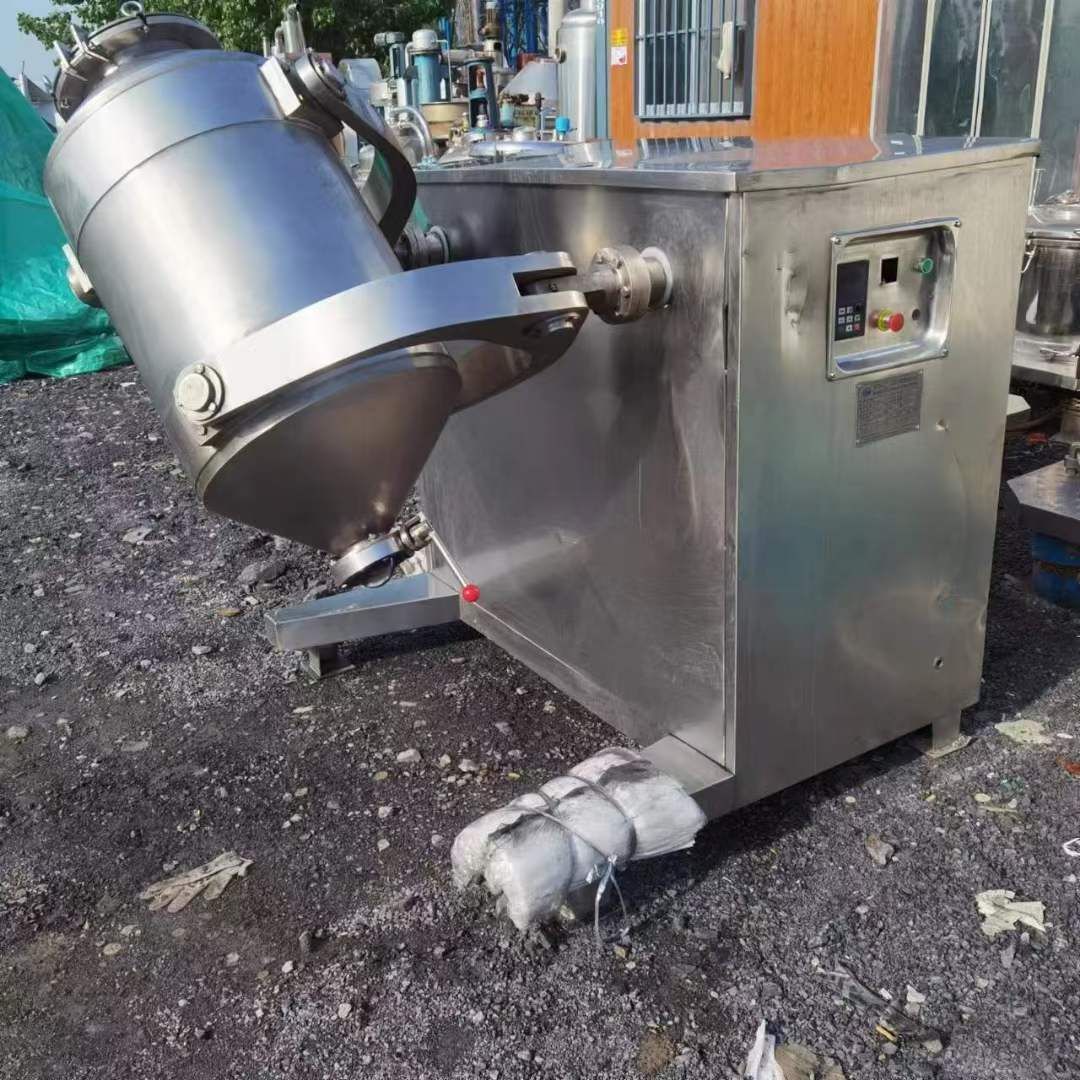 轉(zhuǎn)讓二手三維運(yùn)動(dòng)混合機(jī) 一臺(tái)200L三維多項(xiàng)運(yùn)動(dòng)混合機(jī)