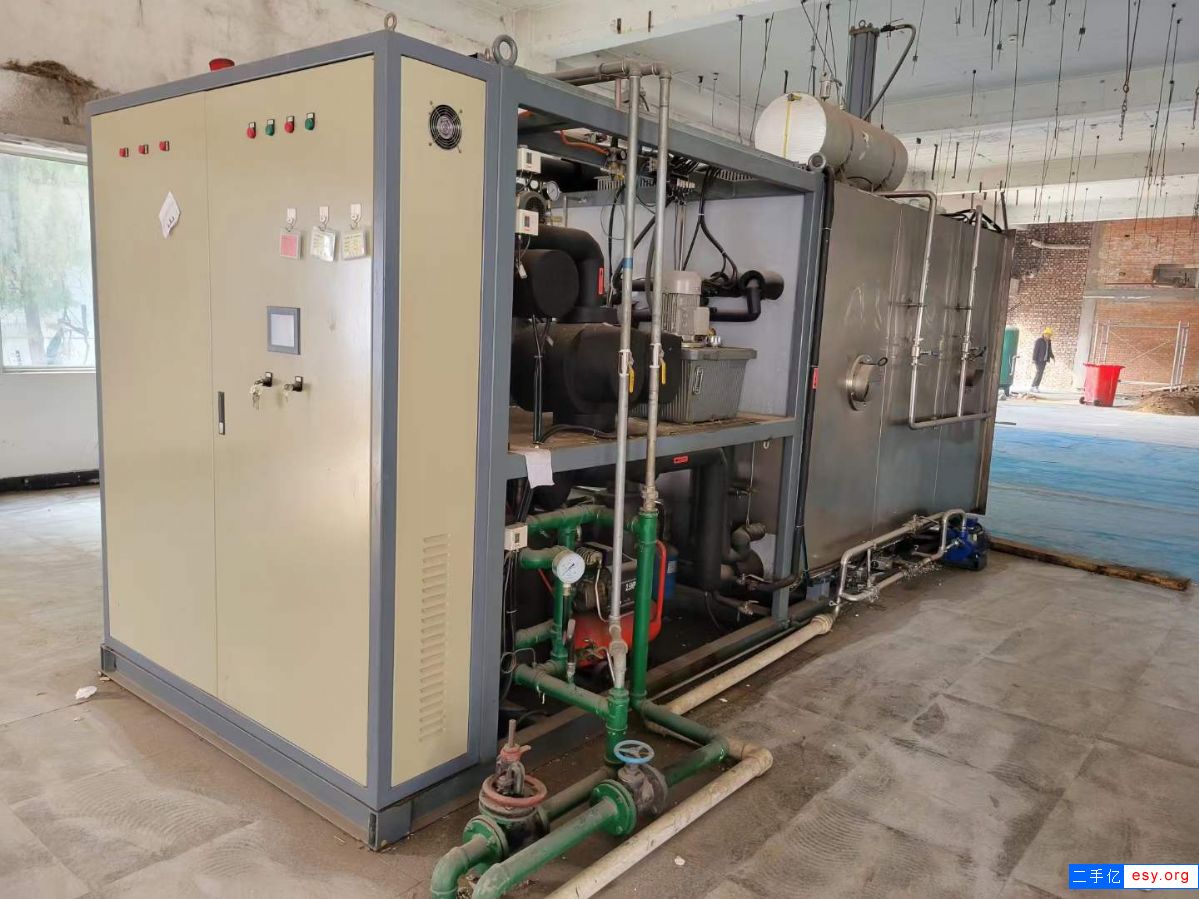 轉(zhuǎn)讓二手冷凍干燥機 一臺18平方東富龍真空凍干機