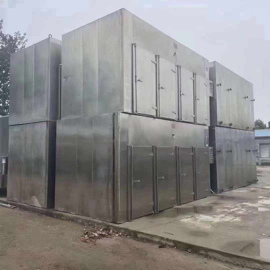 轉讓二手熱風烘箱 五臺四門八車電汽兩用熱風循環(huán)烘箱