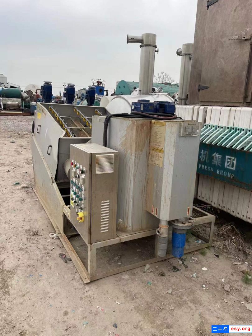 二手疊螺污泥脫水機(jī) 303型全套污泥脫水機(jī)