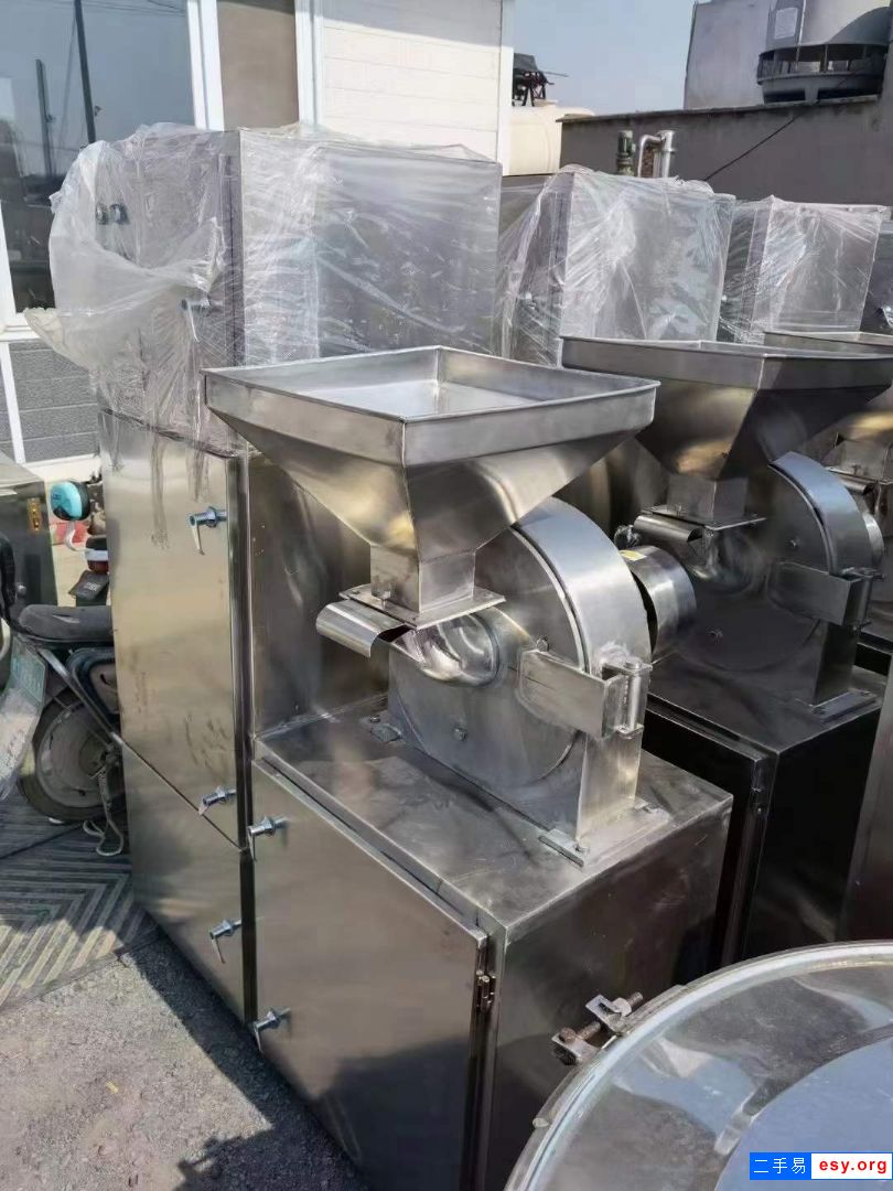 轉(zhuǎn)讓二手*粉碎機(jī) 6臺30B不銹鋼粉碎機(jī)