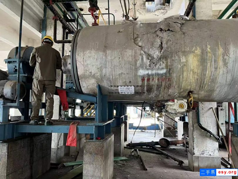 轉(zhuǎn)讓二手耙式干燥機(jī) 7臺6300L重型耙齒干燥機(jī)