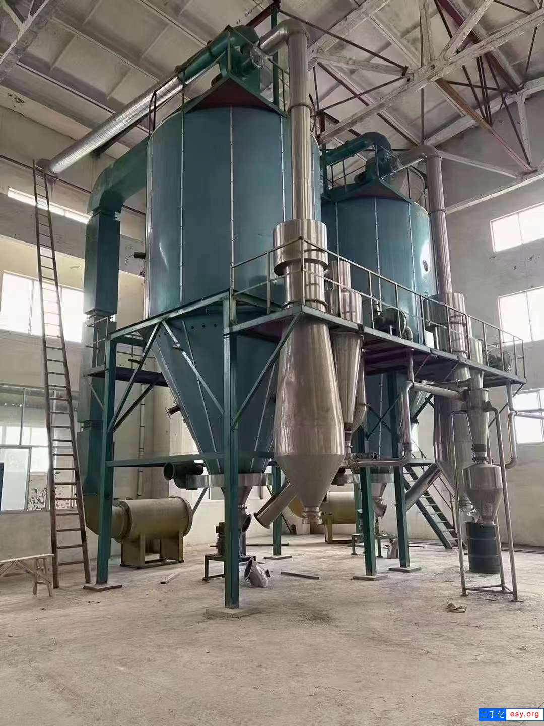 出售二手噴霧干燥機 一套300型離心噴霧干燥機