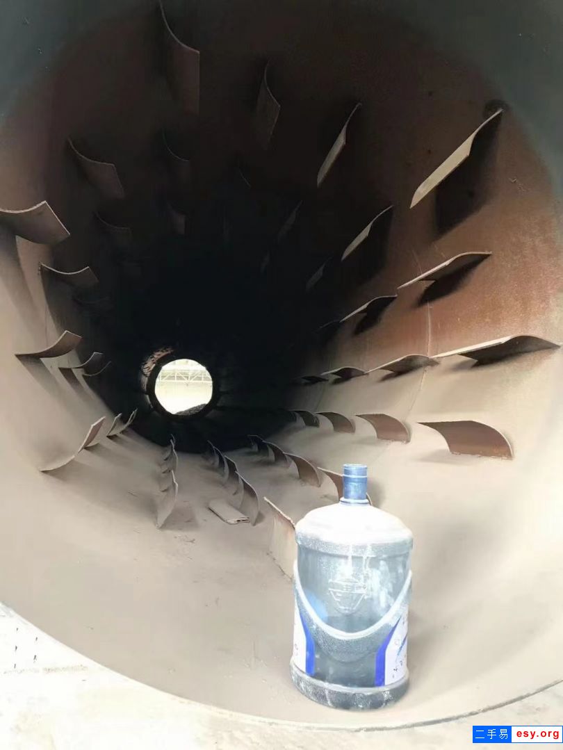 二手滾筒烘干機，2.2米x18米全套滾筒烘干機