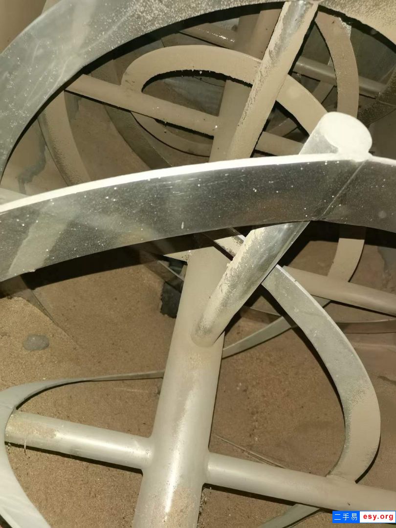 二手螺帶混合機(jī) 到貨2臺(tái)3立方不銹鋼螺帶混合機(jī)
