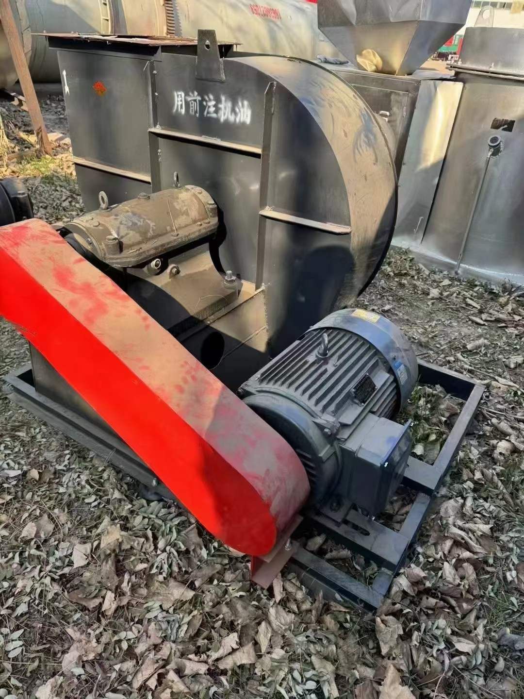 轉(zhuǎn)讓二手滾筒烘干機 一套1.8米X20米滾筒式烘干機