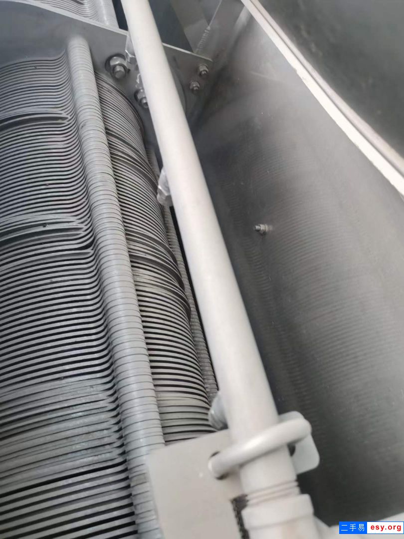 二手疊螺式污泥脫水機 一臺251型污泥脫水機