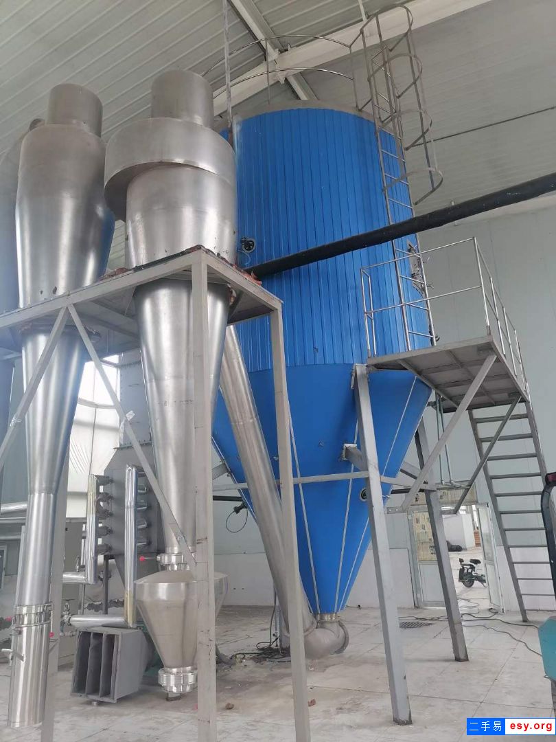 轉(zhuǎn)讓二手噴霧干燥機 一套200型離心噴霧干燥機
