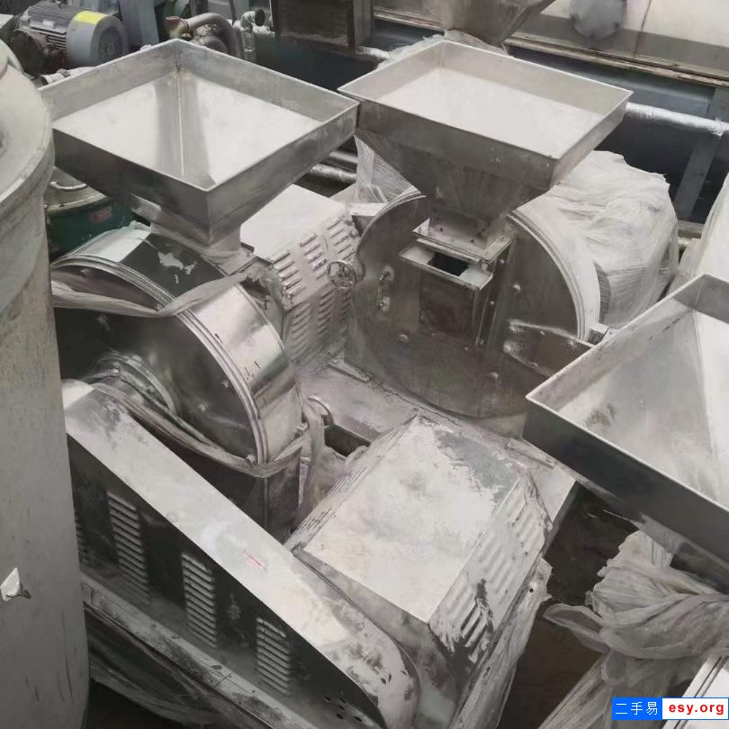 二手*粉碎機 6臺80B*粉碎機