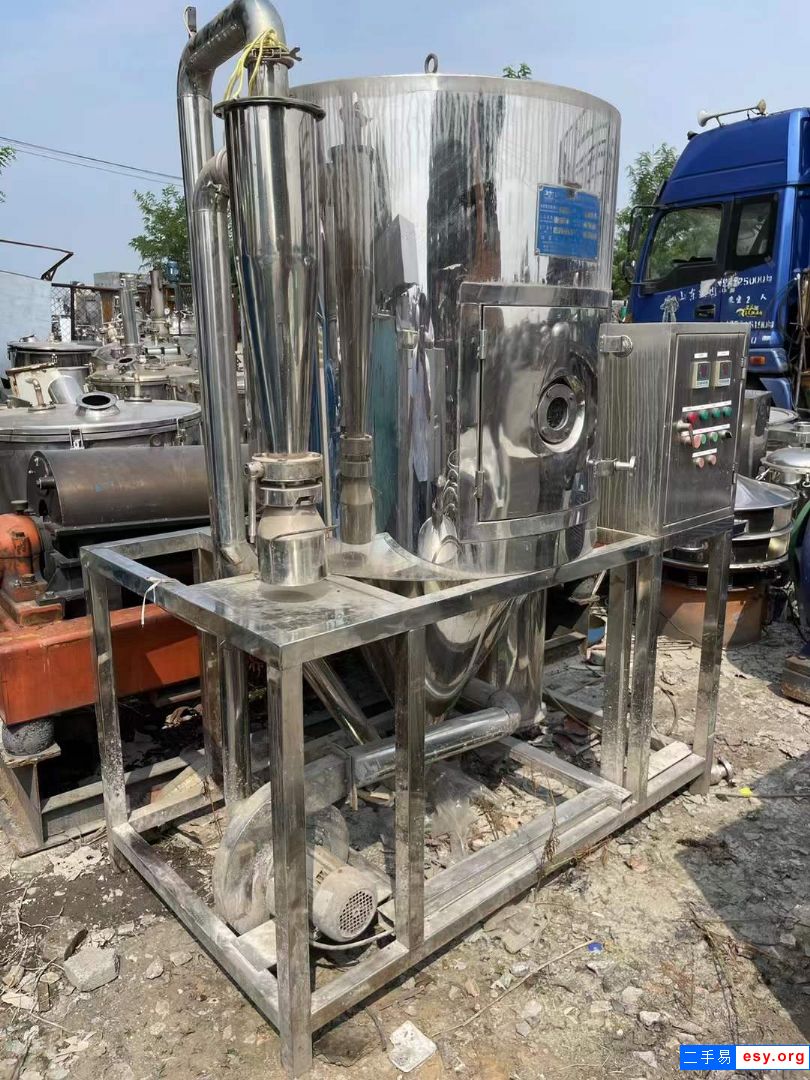 轉(zhuǎn)讓二手噴霧干燥機(jī) 一臺(tái)5型離心噴霧干燥機(jī)