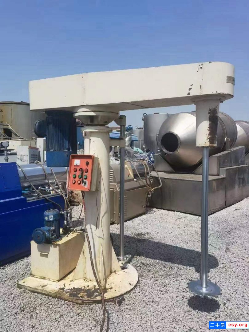 二手高速分散機(jī) 22千瓦防爆變頻分散機(jī)