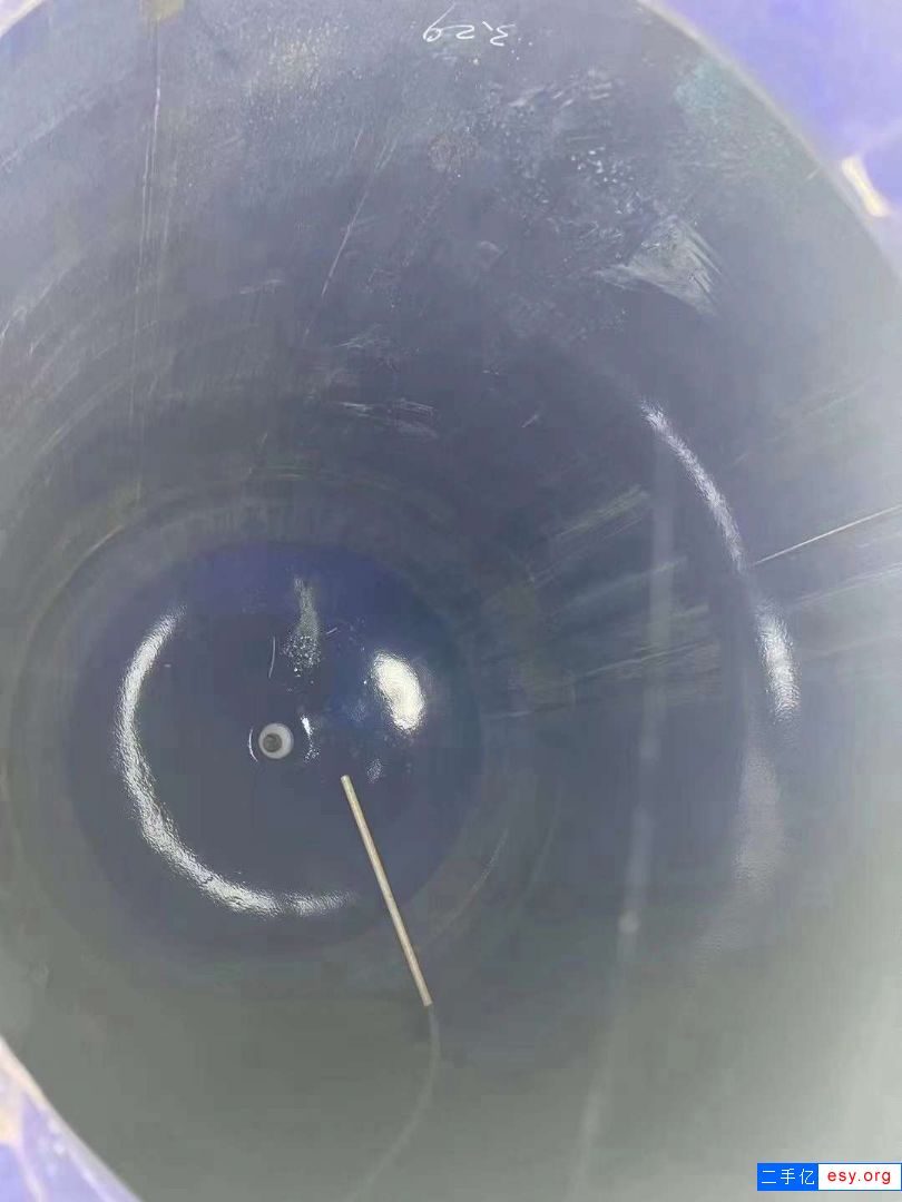 出售二手立式楊陽儲罐 10臺3.3立方搪瓷儲罐