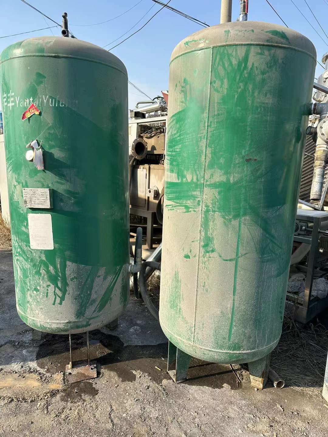 轉讓二手螺桿空壓機 一臺55千瓦永磁變頻空壓機