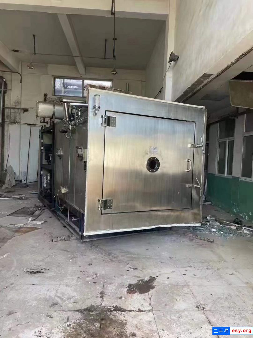 二手真空冷凍干燥機(jī) 13平方東富龍凍干機(jī)