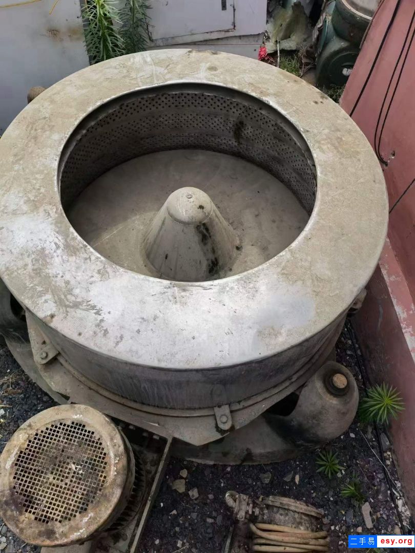 转让二手三足脱水机 4台1200型三足离心机