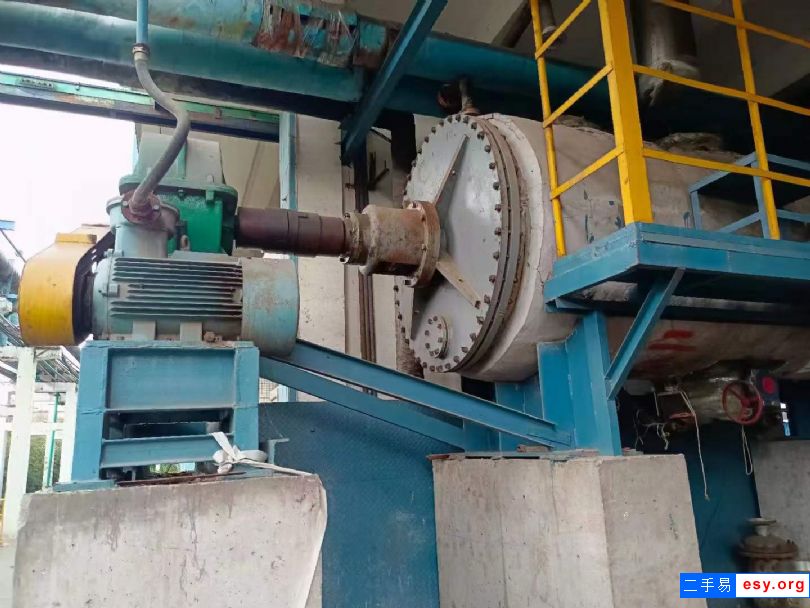 轉(zhuǎn)讓二手耙式干燥機(jī) 7臺6300L重型耙齒干燥機(jī)