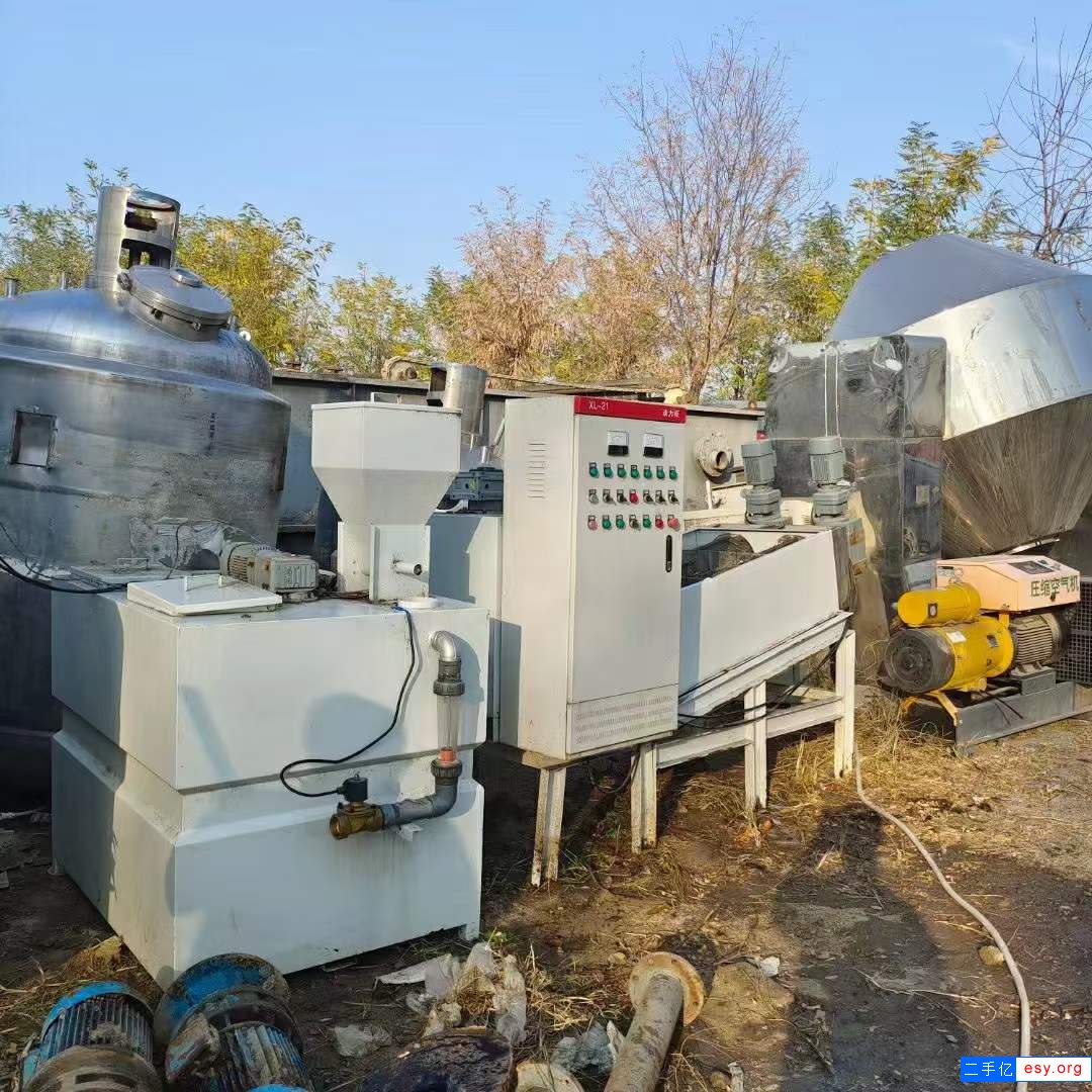 轉(zhuǎn)讓二手污泥脫水機(jī) 一臺302型上海同臣疊螺脫水機(jī)
