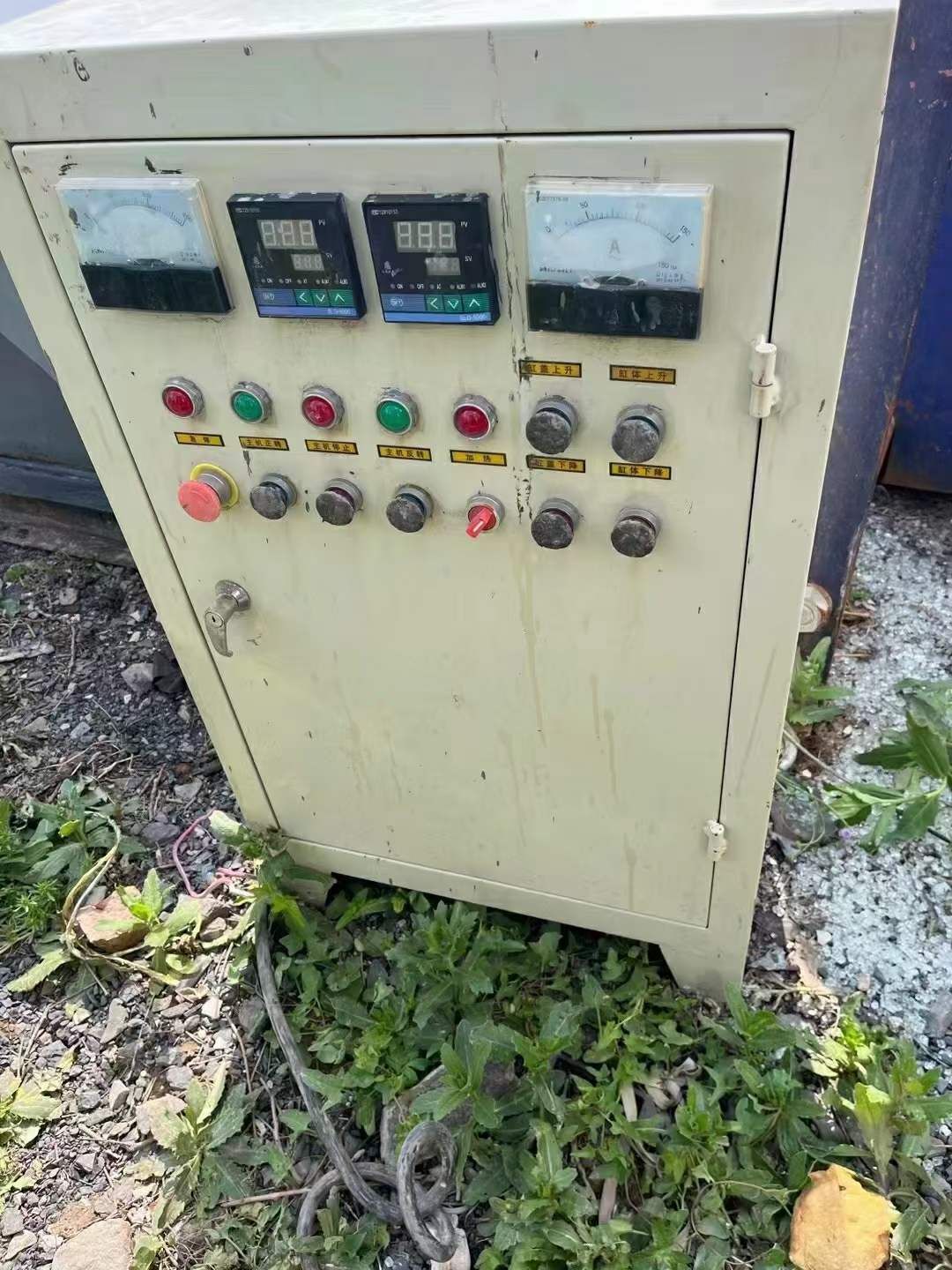 轉讓二手真空捏合機 一臺容積250L液壓翻缸翻蓋捏合機
