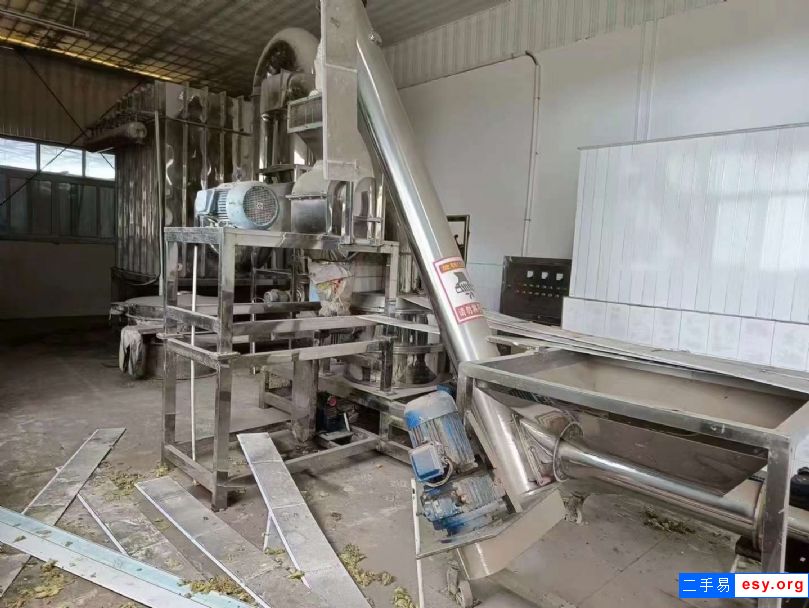 轉(zhuǎn)讓二手高效粉碎機(jī) 一套80型不銹鋼超威粉碎機(jī)