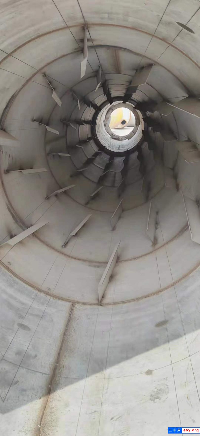 二手不銹鋼滾筒烘干機(jī) 1.8米X17米全不銹鋼烘干機(jī)