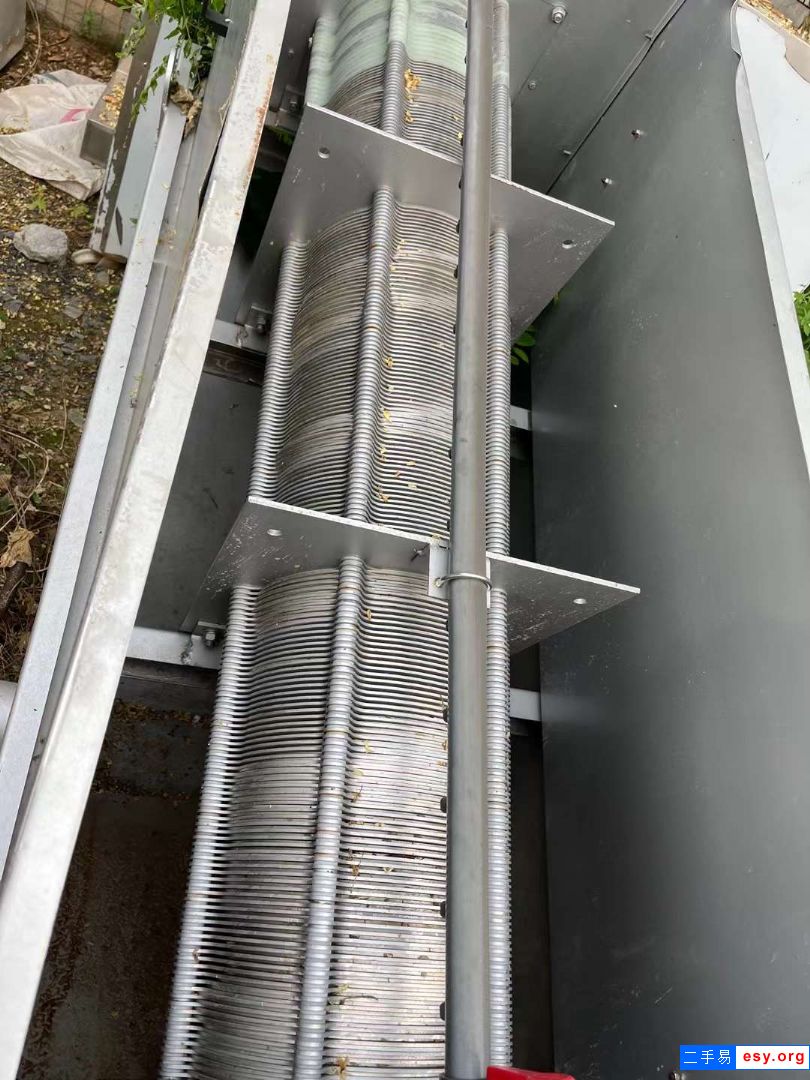 轉讓二手疊螺脫水機 一臺301型污泥脫水機