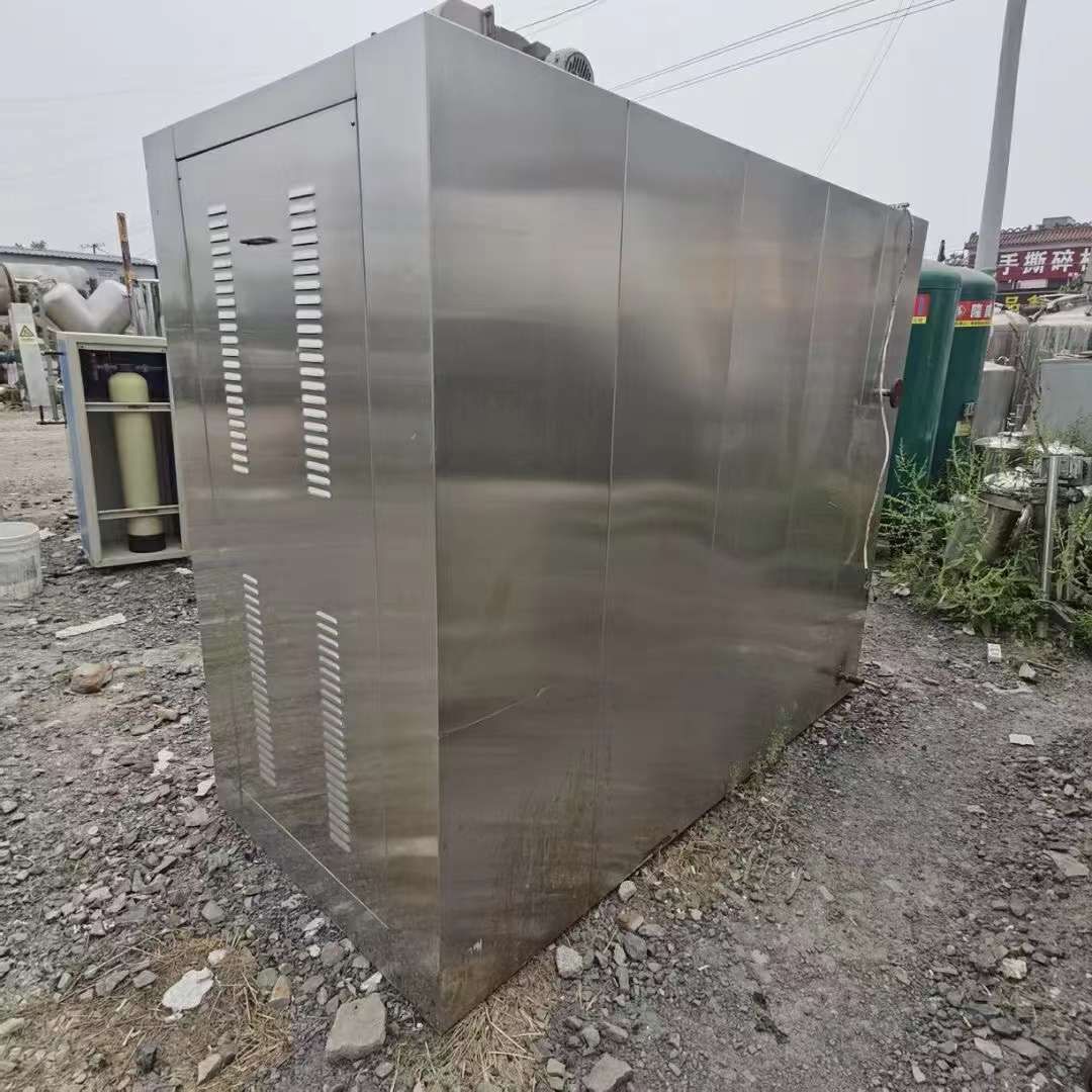 转让二手热风烘箱 一台两门两车电汽两用热风循环烘箱