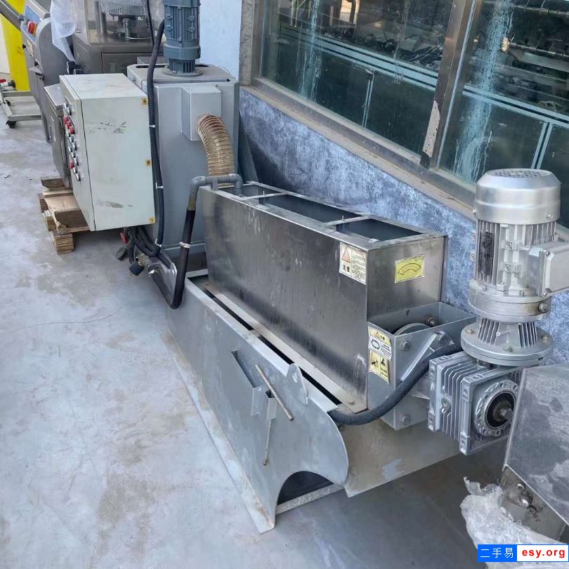 轉(zhuǎn)讓二手疊螺脫水機(jī) 131型-301型污泥脫水機(jī)