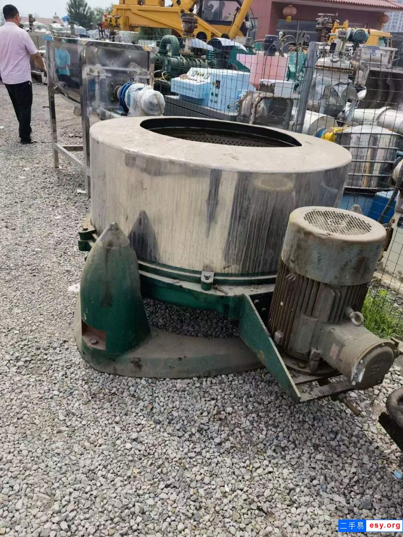 转让二手三足脱水机 4台1200型三足离心机