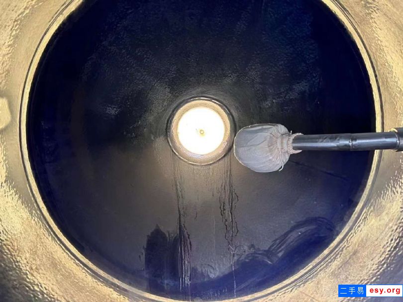 出售二手雙錐干燥機 兩臺2000L搪瓷雙錐干燥機