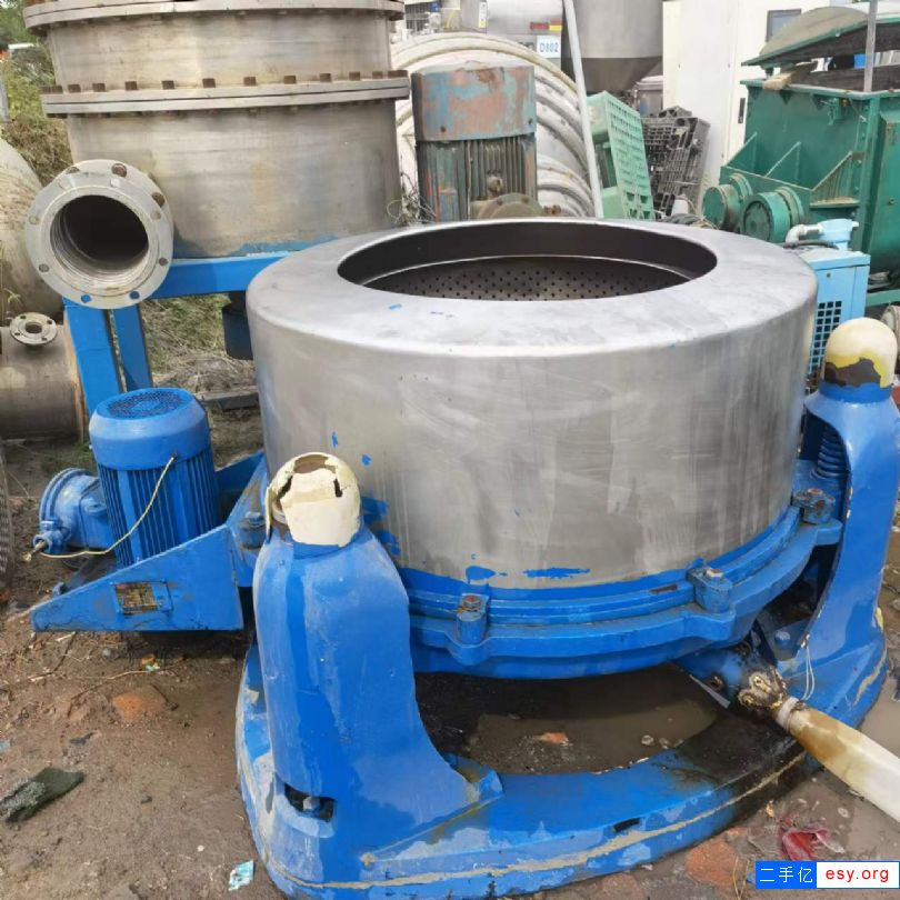 出售二手华大三足脱水机 两台直径1米三足离心机