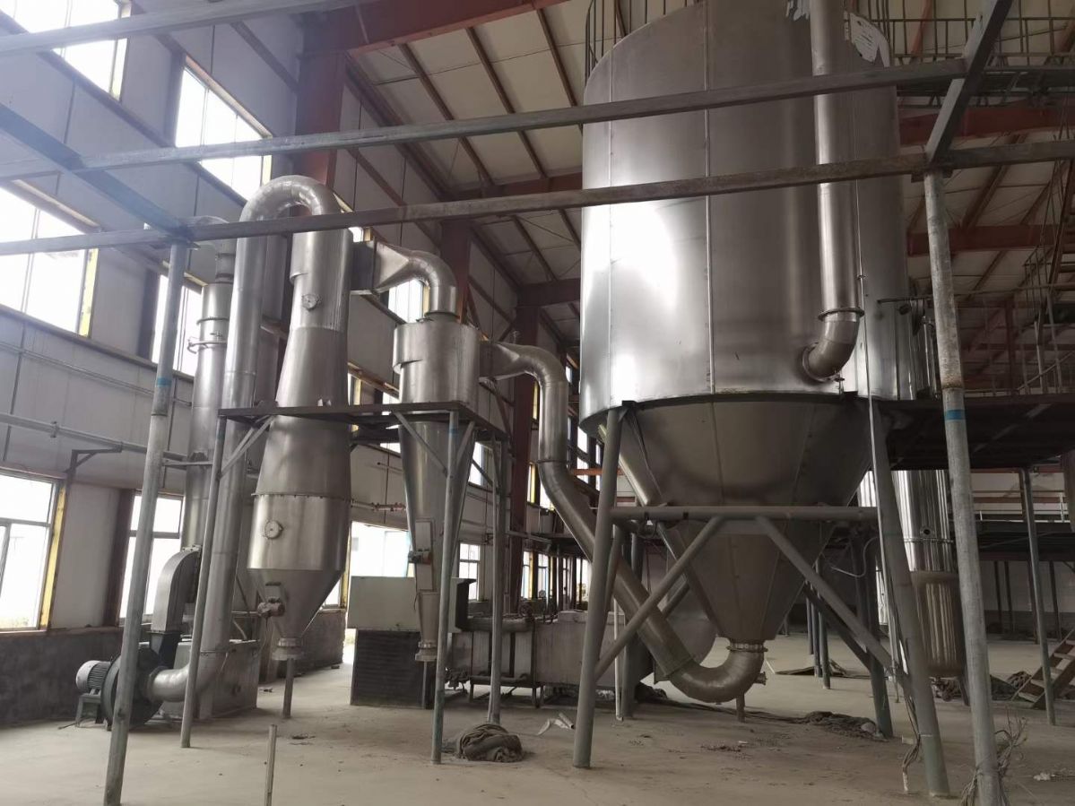 轉(zhuǎn)讓二手中藥侵膏干燥機(jī) 150型-200型噴霧干燥機(jī)