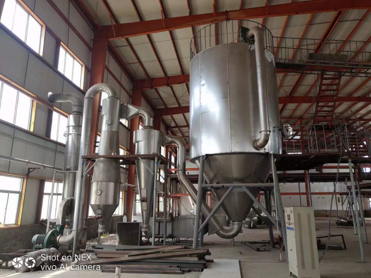 轉(zhuǎn)讓二手中藥侵膏干燥機(jī) 150型-200型噴霧干燥機(jī)