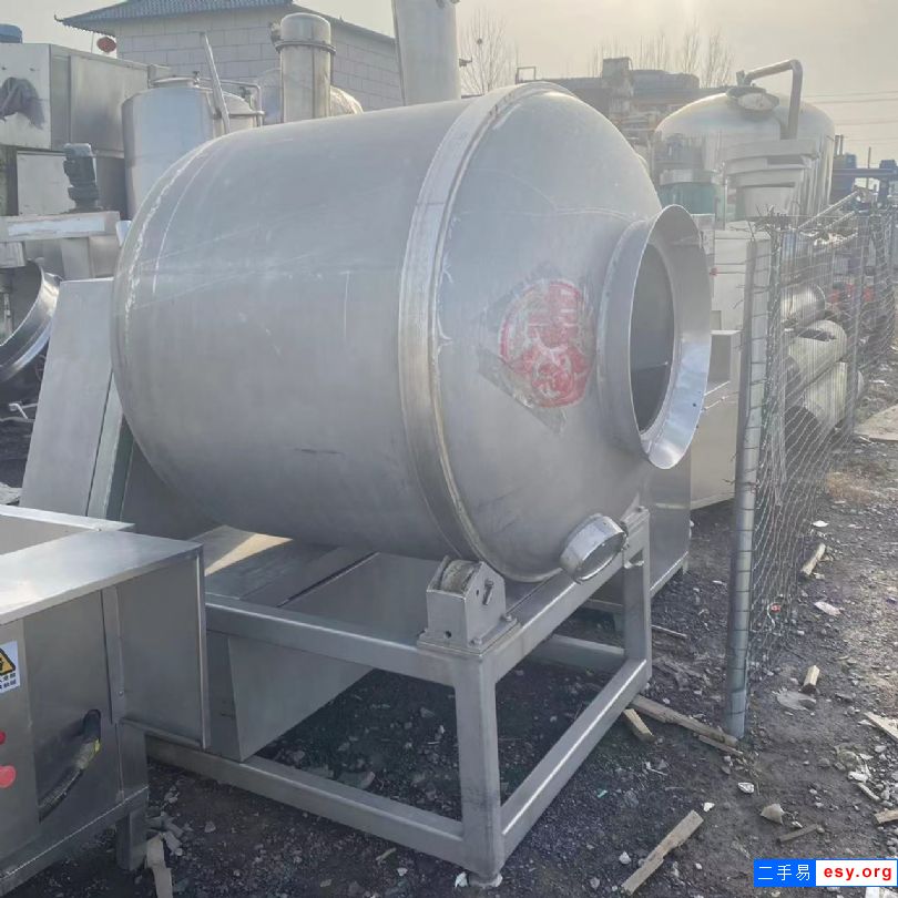 二手真空滾揉機(jī) 1000L-2500L曉進(jìn)滾揉機(jī)