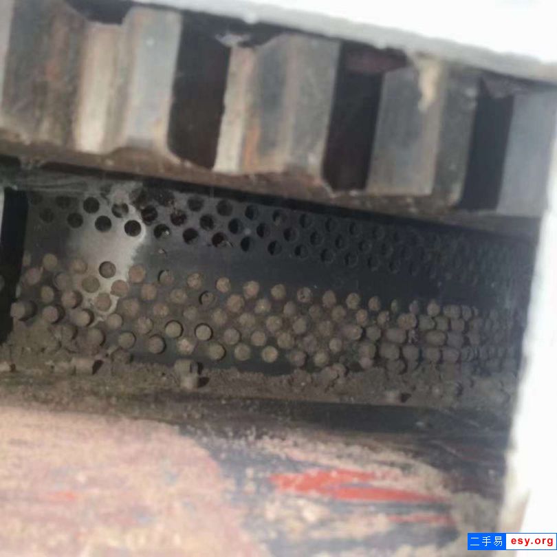 二手木屑顆粒機132千瓦宇龍木屑顆粒機