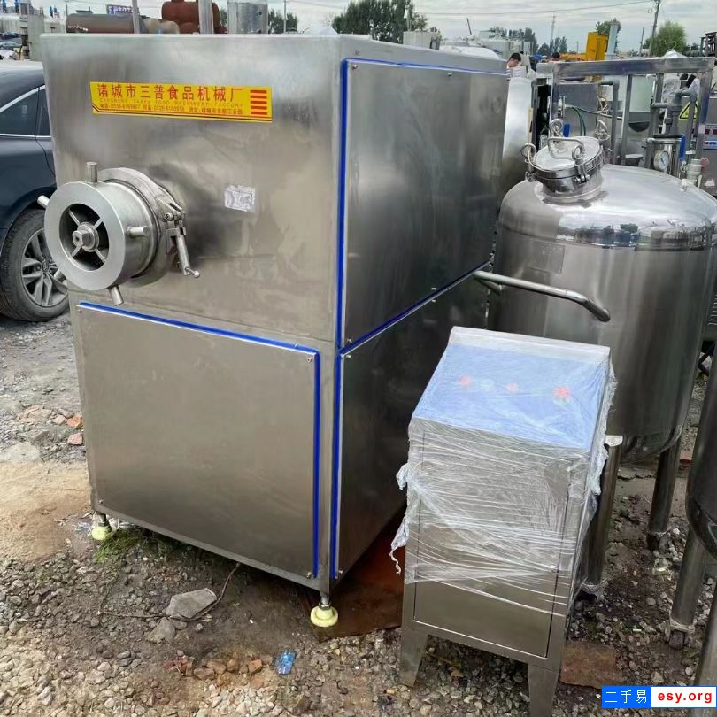 轉(zhuǎn)讓二手大型絞肉機(jī) 一臺型凍肉絞肉機(jī)
