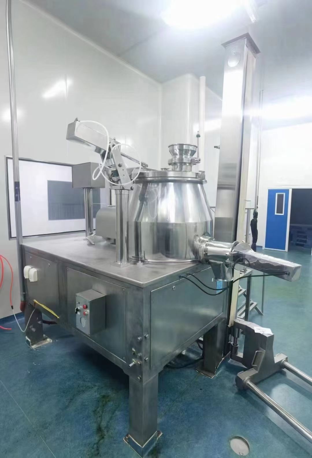 轉(zhuǎn)讓二手濕法混合機(jī) 220型-250型濕法混合顆粒機(jī)