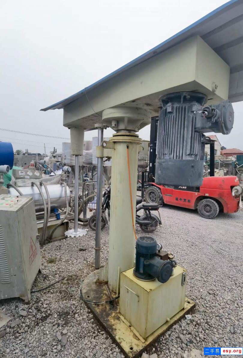二手高速分散機(jī) 一臺(tái)22千瓦防爆變頻分散機(jī)