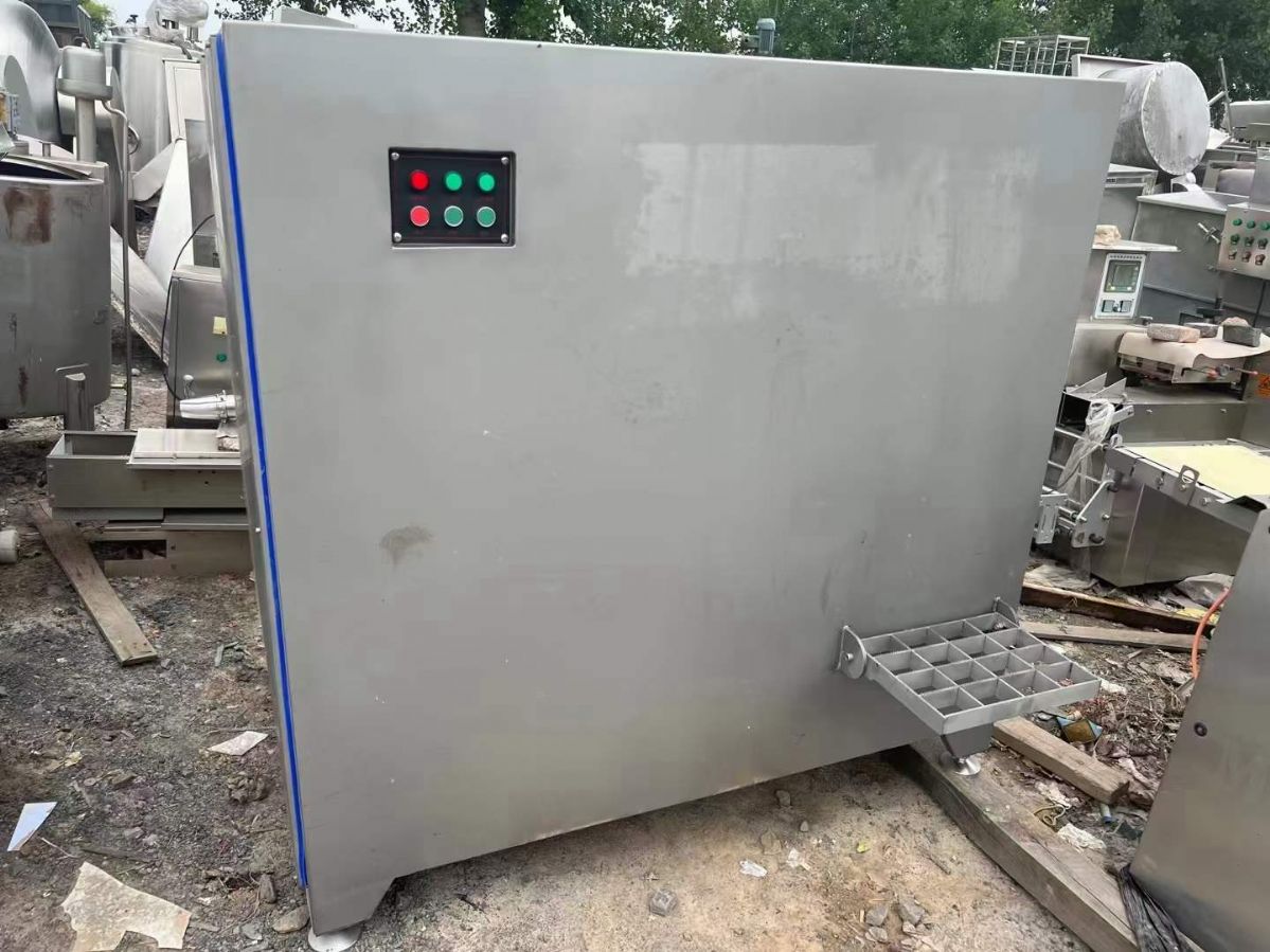 轉(zhuǎn)讓二手吉祥絞肉機 兩臺250型凍肉吉祥絞肉機