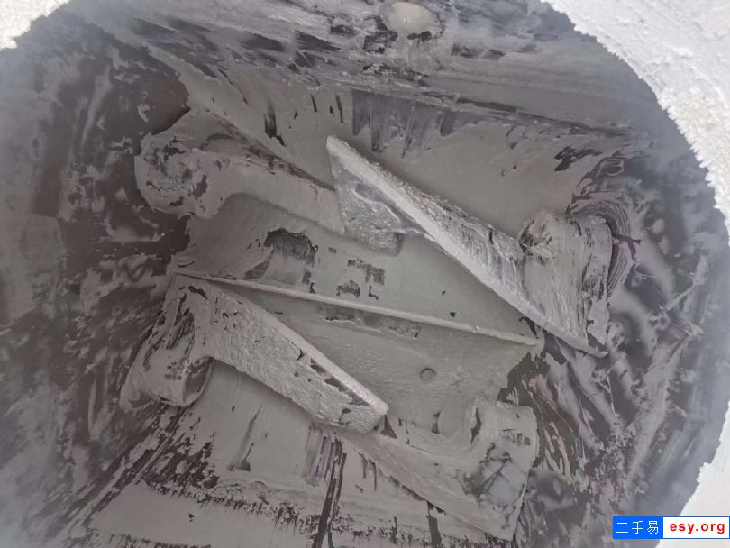 轉(zhuǎn)讓二手真空捏合機 一臺3000L螺桿出料捏合機