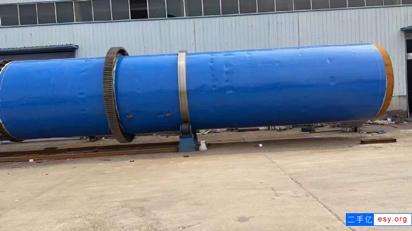 轉(zhuǎn)讓二手大型滾筒烘干機 一套3米X30米單筒烘干機