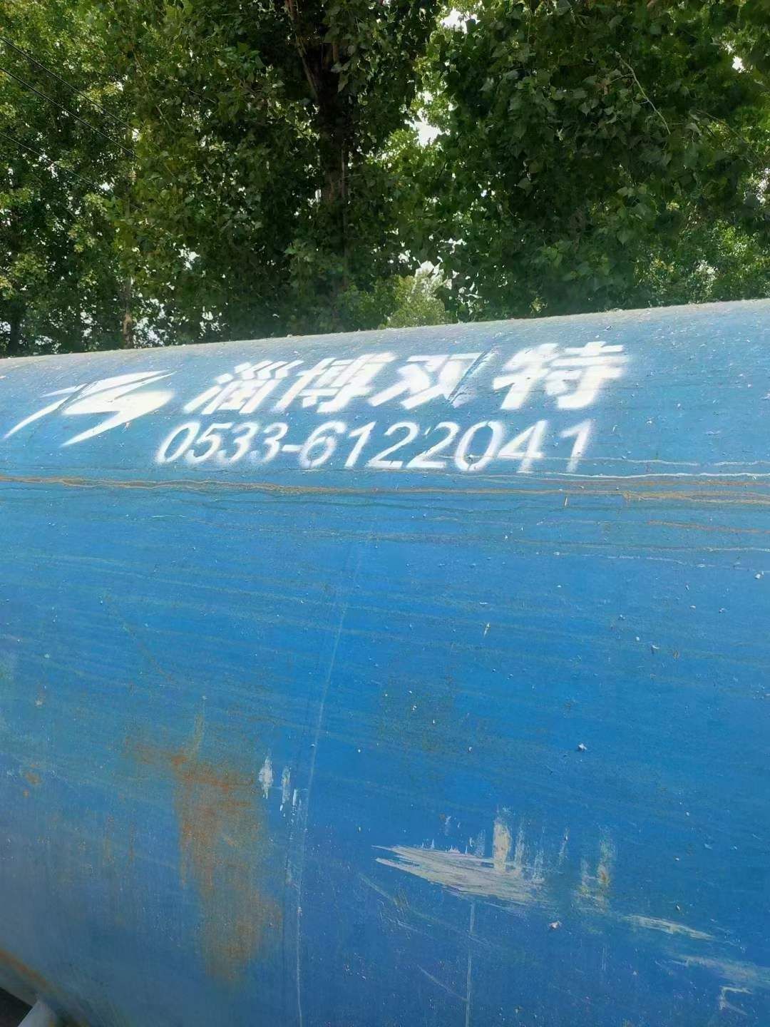 轉(zhuǎn)讓二手搪瓷儲(chǔ)罐 20臺(tái)12立方立式搪瓷儲(chǔ)罐 淄博雙特產(chǎn)
