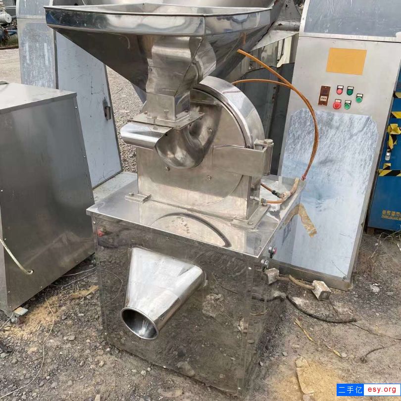 出售二手高效粉碎機 兩臺20B水冷*粉碎機