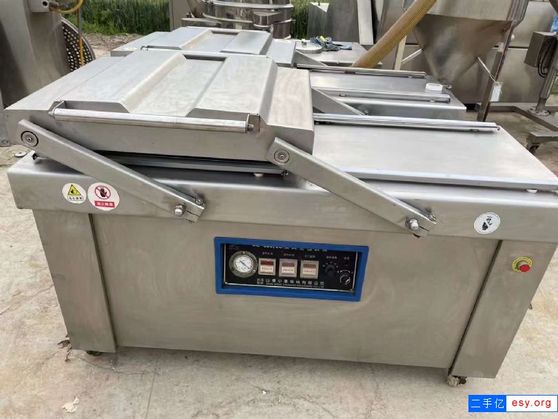 出售二手小康真空包裝機 兩臺600雙室大泵包裝機