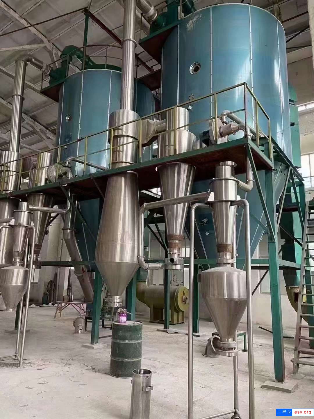 出售二手噴霧干燥機 一套300型離心噴霧干燥機