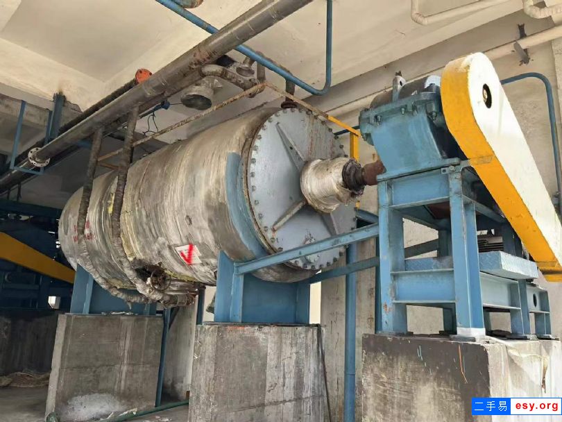 轉(zhuǎn)讓二手耙式干燥機(jī) 7臺6300L重型耙齒干燥機(jī)